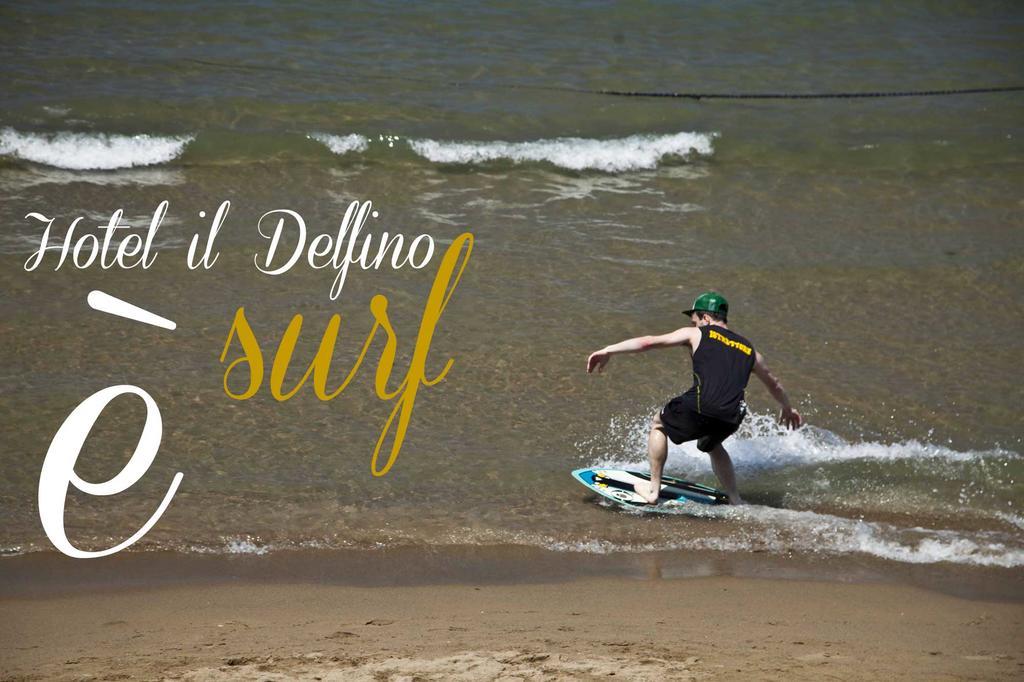 Hotel Il Delfino San Vincenzo Exteriör bild