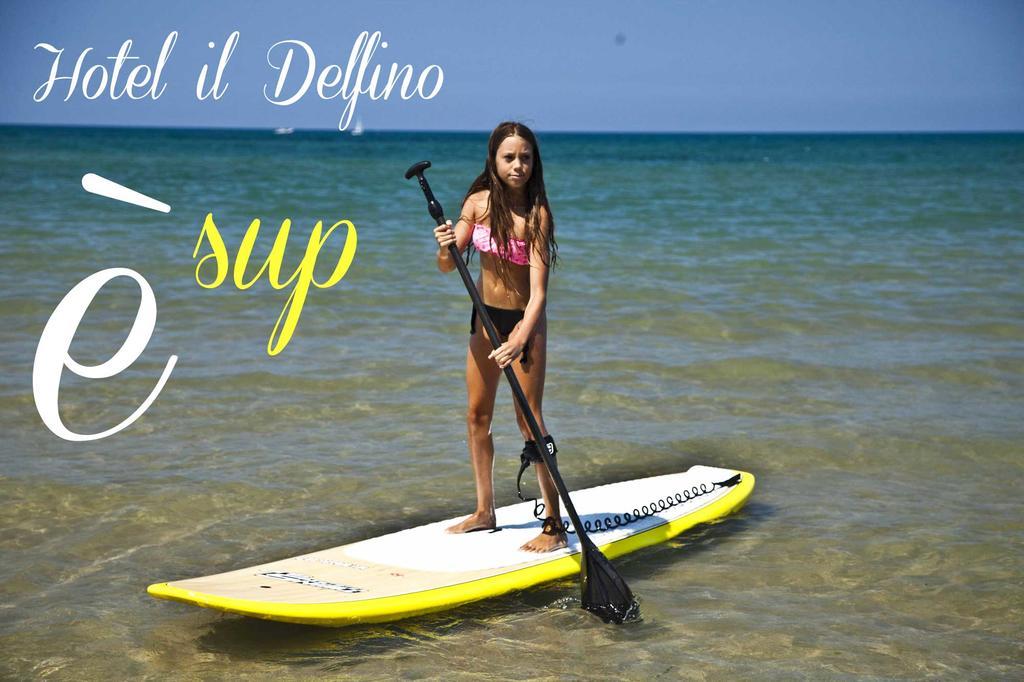 Hotel Il Delfino San Vincenzo Exteriör bild