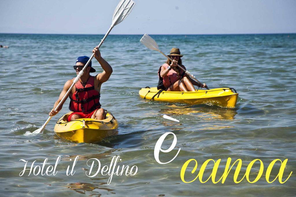 Hotel Il Delfino San Vincenzo Exteriör bild
