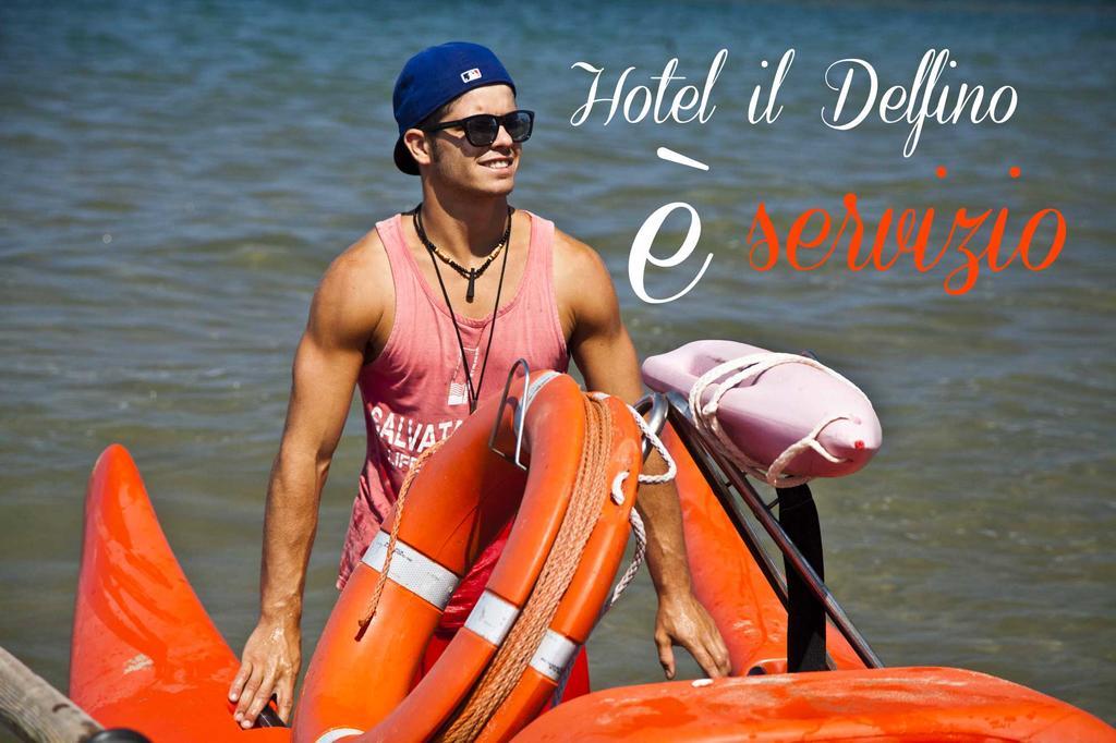 Hotel Il Delfino San Vincenzo Exteriör bild