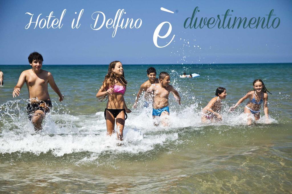 Hotel Il Delfino San Vincenzo Exteriör bild