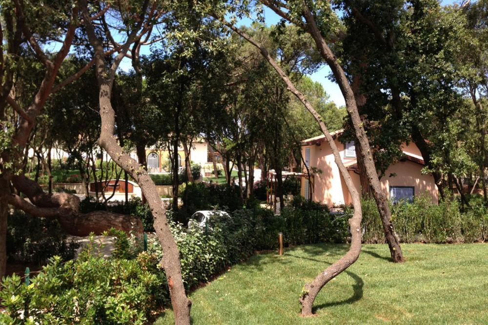 Hotel Il Delfino San Vincenzo Exteriör bild