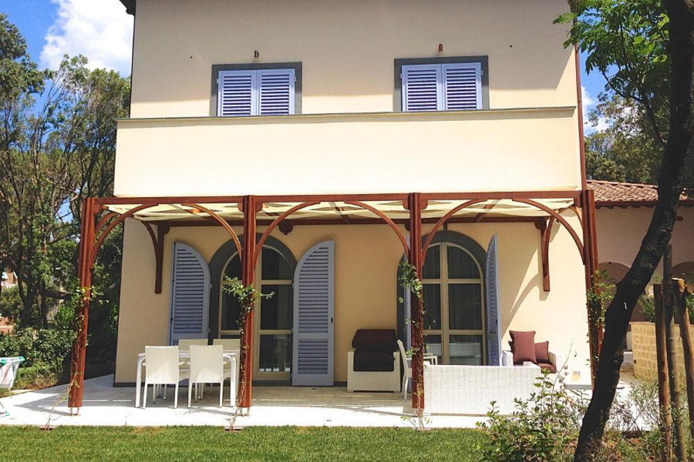 Hotel Il Delfino San Vincenzo Exteriör bild