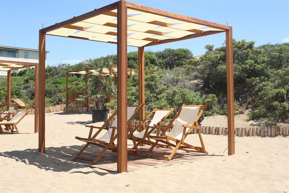 Hotel Il Delfino San Vincenzo Exteriör bild